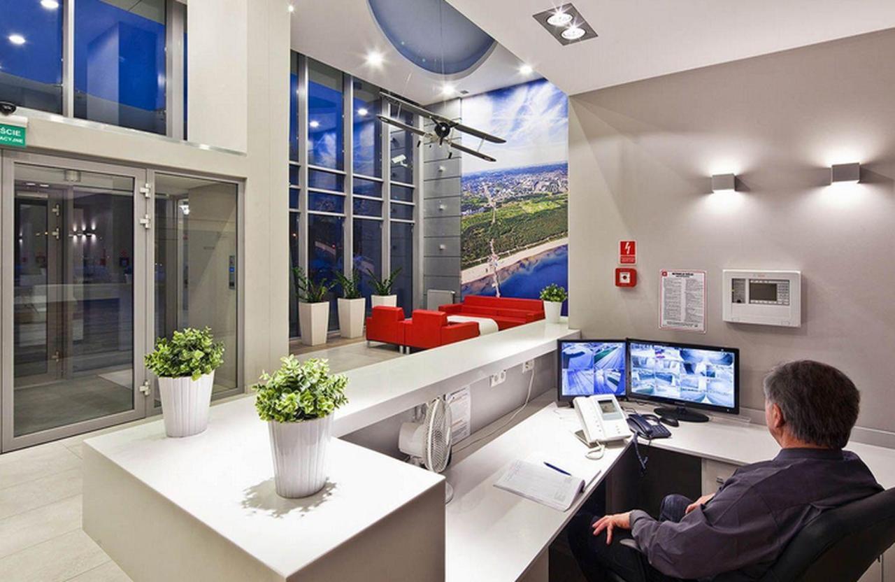 גדנסק Apartament Aviator מראה חיצוני תמונה