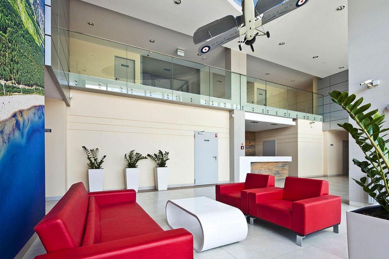 גדנסק Apartament Aviator מראה חיצוני תמונה